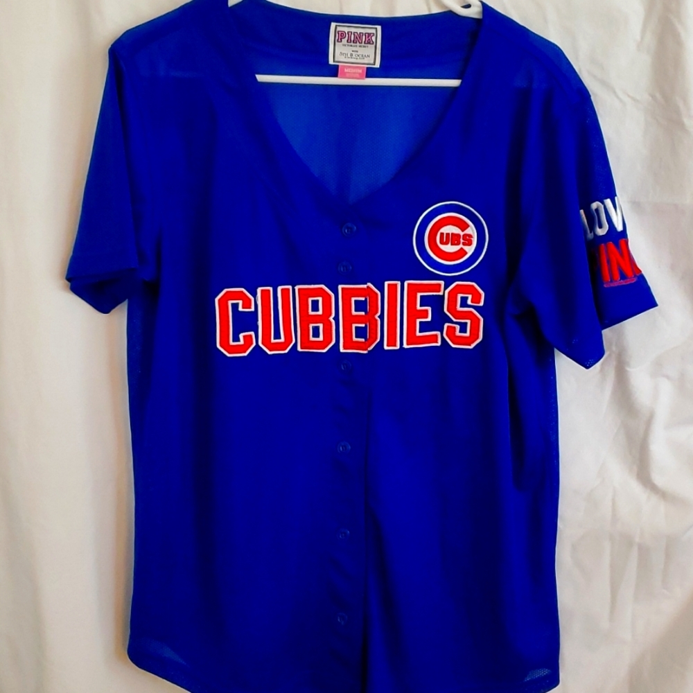 PINK MLB Cubs Jersey